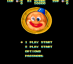 Snow Bros. screenshot 4 for Sega Mega Drive